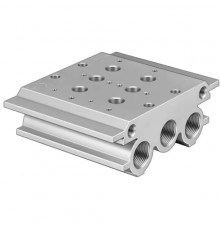 Плита для блочного монтажа Festo PRS-1/4-2-B