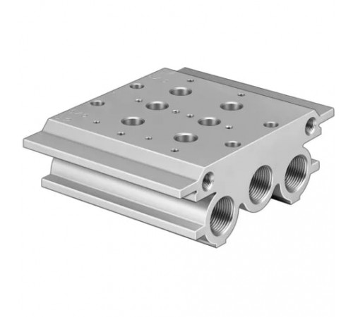 Плита для блочного монтажа Festo PRS-1/4-2-B