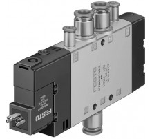 Распределитель с электромагнитным управлением Festo CPE18-M1H-5LS-QS-10