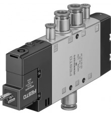 Распределитель с электромагнитным управлением Festo CPE18-M1H-5LS-QS-10