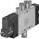 Распределитель с электромагнитным управлением Festo CPE18-M1H-5LS-QS-10