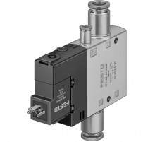 Распределитель с электромагнитным управлением Festo CPE18-M1H-3GLS-QS-8