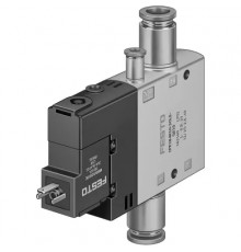 Распределитель с электромагнитным управлением Festo CPE18-M1H-3OLS-QS-8