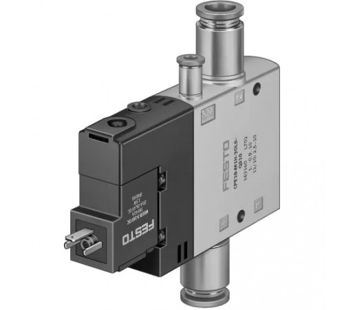 Распределитель с электромагнитным управлением Festo CPE18-M1H-3GLS-QS-10