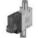 Распределитель с электромагнитным управлением Festo CPE18-M1H-3GLS-QS-10