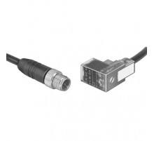 Штекерная розетка Festo KMEB-2-24-M12-0,5-LED