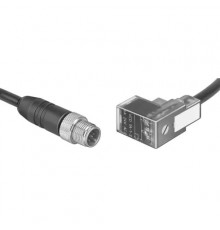 Штекерная розетка Festo KMEB-2-24-M12-0,5-LED