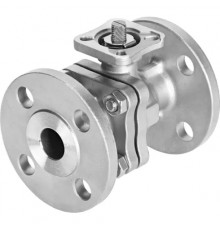 Шаровой кран Festo VZBF-1-P1-20-D-2-F0405-V15V15 Ру20 Ду25 (PN20 DN25)
