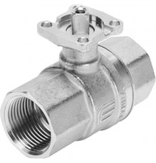 Шаровой кран Festo VZBM-1/4-RP-40-D-2-F03-B2B3 Ру40 Ду8 (PN40 DN8)