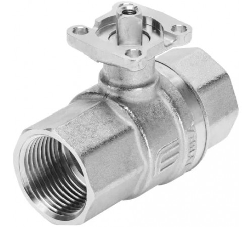 Шаровой кран Festo VZBM-1/2-RP-25-D-2-F03-B2B3 Ру25 Ду15 (PN25 DN15)