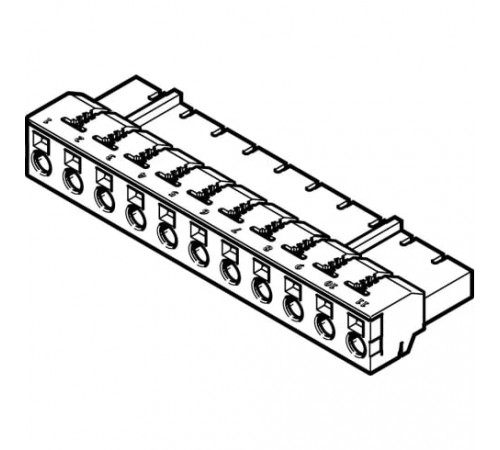 Набор штекеров Festo NEKM-C-11