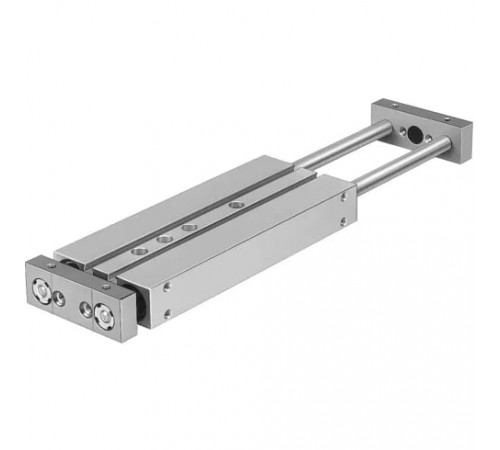 Двухпоршневой пневмоцилиндр Festo DPZJ-10-10-P-A-KF-S2