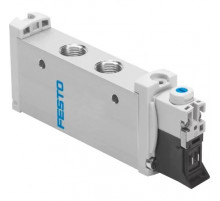 Распределитель с электромагнитным управлением Festo VUVG-L14-M52-MT-G18-1P3