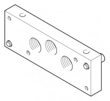 Торцевая плита Festo IEPR-04-D-3