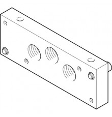 Торцевая плита Festo IEPR-04-D-3