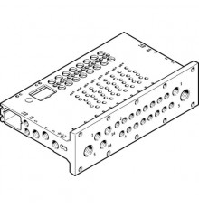 Коллектор Festo VABM-L1-10HWS1-G18-4-GR