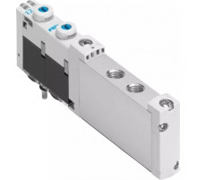 Распределитель с электромагнитным управлением Festo VUVG-S10-T32U-AZT-M5-1T1L