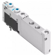 Распределитель с электромагнитным управлением Festo VUVG-S10-T32U-AZT-M5-1T1L