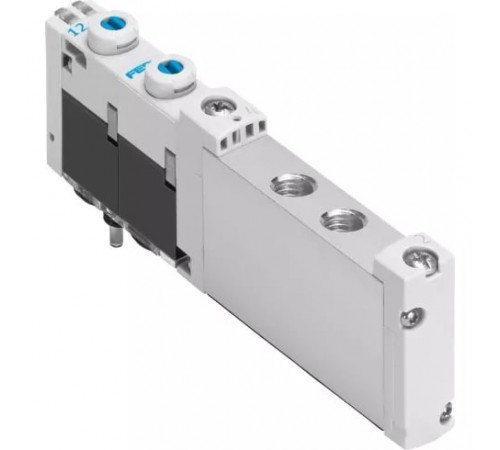 Распределитель с электромагнитным управлением Festo VUVG-S14-T32C-MZT-G18-1T1L