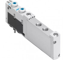 Распределитель с электромагнитным управлением Festo VUVG-S10-B52-ZT-M5-1T1L
