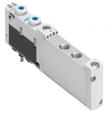 Распределитель с электромагнитным управлением Festo VUVG-S10-B52-ZT-M5-1T1L