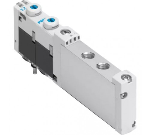 Распределитель с электромагнитным управлением Festo VUVG-S10-B52-ZT-M5-1T1L