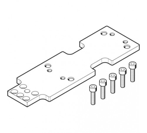 Переходная плита Festo DAMF-80-FKP