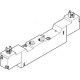 Распределитель с электромагнитным управлением Festo MEBH-5/3B-1/8-P-B