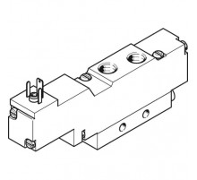 Распределитель с электромагнитным управлением Festo MEBH-5/2-1/8-S-B-230AC