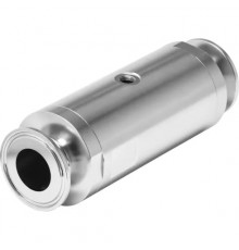 Пережимной клапан Festo VZQA-C-M22U-25-S12S12-V4V4S1-4 Ру40 Ду25 ( PN40 DN25 )