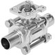 Шаровой кран Festo VZBD-1/2-W1-16-T-2-F0304-V14V14 Ру16 Ду15 (PN16 DN15)