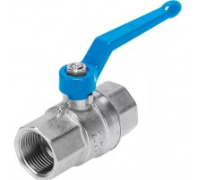 Шаровой кран Festo VZBM-1-RP-40-D-2-M-B2B3 Ру40 Ду25 (PN40 DN25)