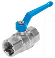Шаровой кран Festo VZBM-1/4-RP-50-D-2-M-B2B3 Ду8 Ру50 (DN8 PN50)
