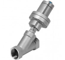 Седельный клапан Festo VZXA-B-TS7-1-M2-V14T-30-M-90-26-V4 Ру30 Ду25 (PN30 DN25 )