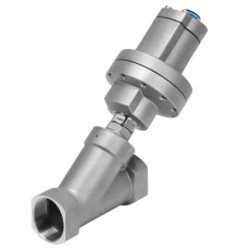 Седельный клапан Festo VZXA-A-TS6-32-M2-V13T-16-M-90-26-PR-V4 Ру30 Ду32 (PN30 DN32 )