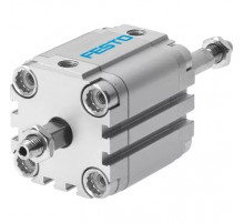 Компактный пневмоцилиндр Festo ADVULQ-40-A-P-A-S206
