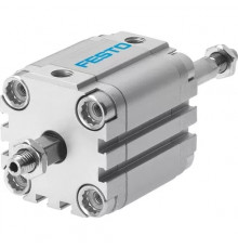 Компактный пневмоцилиндр Festo ADVULQ-100-A-P-A-S20