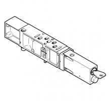 Вертикальная изолирующая плита Festo VABF-S4-1-L1D2-C