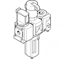 Блок подготовки воздуха, комбинация Festo MSB4-1/4:C3:J120:F12-WP