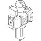 Блок подготовки воздуха, комбинация Festo MSB4-1/4:C3:J120:F12-WP