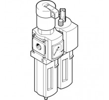 Блок подготовки воздуха, комбинация Festo MSB4-1/4-FRC13:J120M1