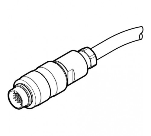 Соединительный кабель Festo NEBS-SM16G24-K-10-N-LE24