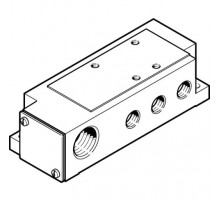 Монтажная плита Festo NAUE-1/4-NPT-1-ISO