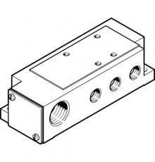 Монтажная плита Festo NAUE-1/4-NPT-1-ISO