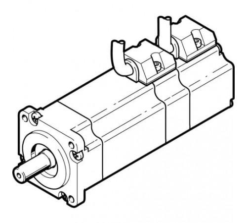 Серводвигатель Festo EMMB-AS-40-01-S