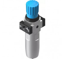 Фильтр-регулятор давления Festo LFR-N1/4-D-5M-O-MIDI-T3-EX4