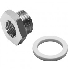 Ниппель переходной Festo D-1/8I-1/4A-100 (Комплект из 100 штуцеров)