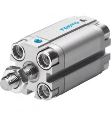 Компактный пневмоцилиндр Festo AEVU-12-10-A-P-A