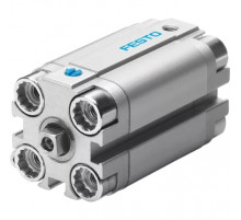 Компактный пневмоцилиндр Festo AEVULQ-16-P-A