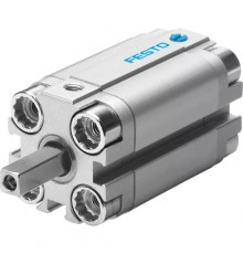 Компактный пневмоцилиндр Festo AEVULQZ-16-10-P-A